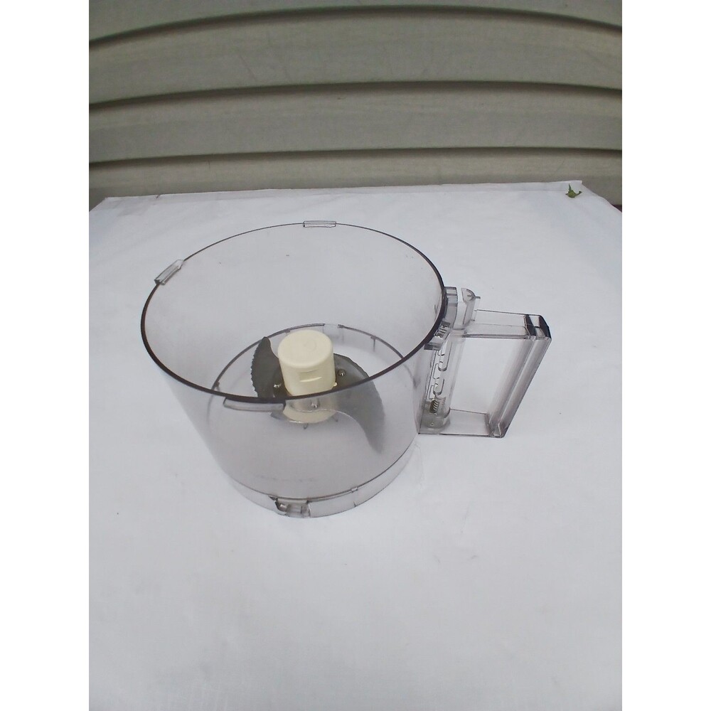 Cuisinart Food Processor Work Bowl 7-Cup with 4 Locking Tabs FP-631AGTXT-1